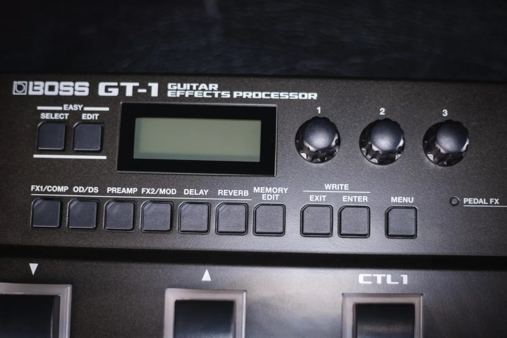 boss GT 1 Guitar Multi effects Pedal haggertys 03
