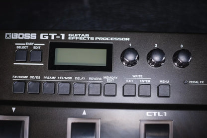 boss GT 1 Guitar Multi effects Pedal haggertys 03