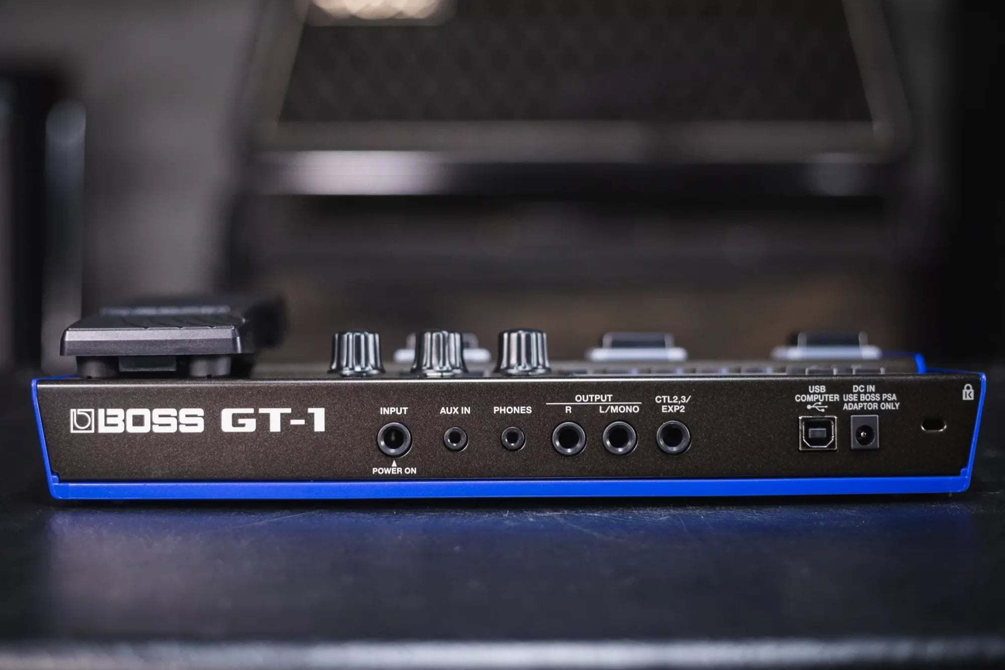 boss GT 1 Guitar Multi effects Pedal haggertys 06