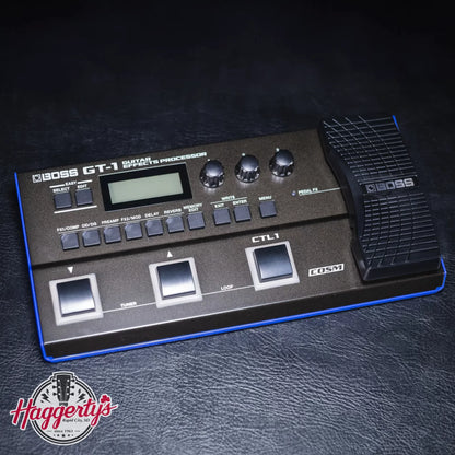 boss GT 1 Guitar Multi effects Pedal haggertys 1