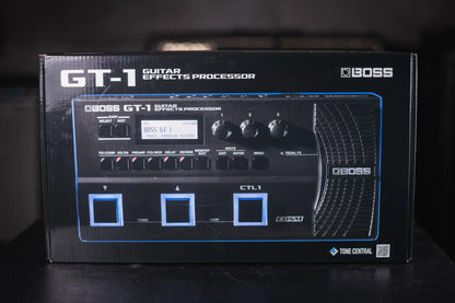 boss GT 1 Guitar Multi effects Pedal haggertys 10