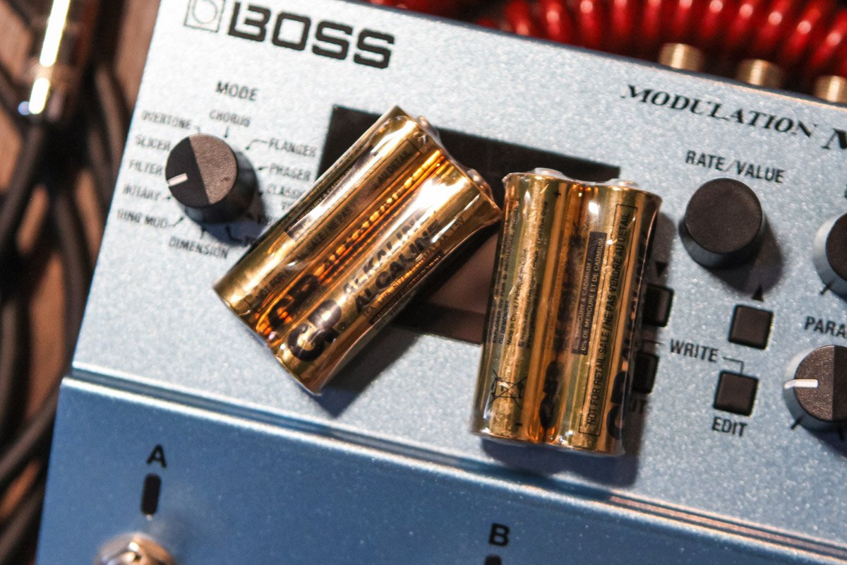 boss MD 500 modulation guitar pedal haggertys 9