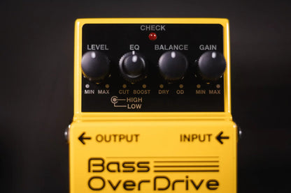 boss ODB 3 Overdrive Pedal haggertys 2