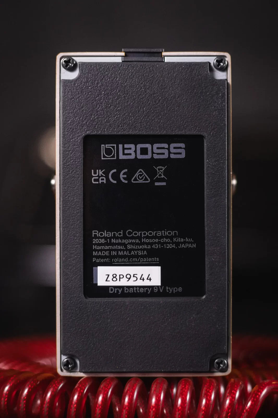 boss OD 3 Overdrive Pedal haggertys 4