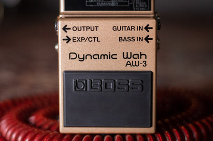 boss aw 3 auto wah pedal haggertys 3