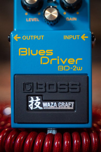 boss bd 2w waza craft blues driver pedal haggertys 3