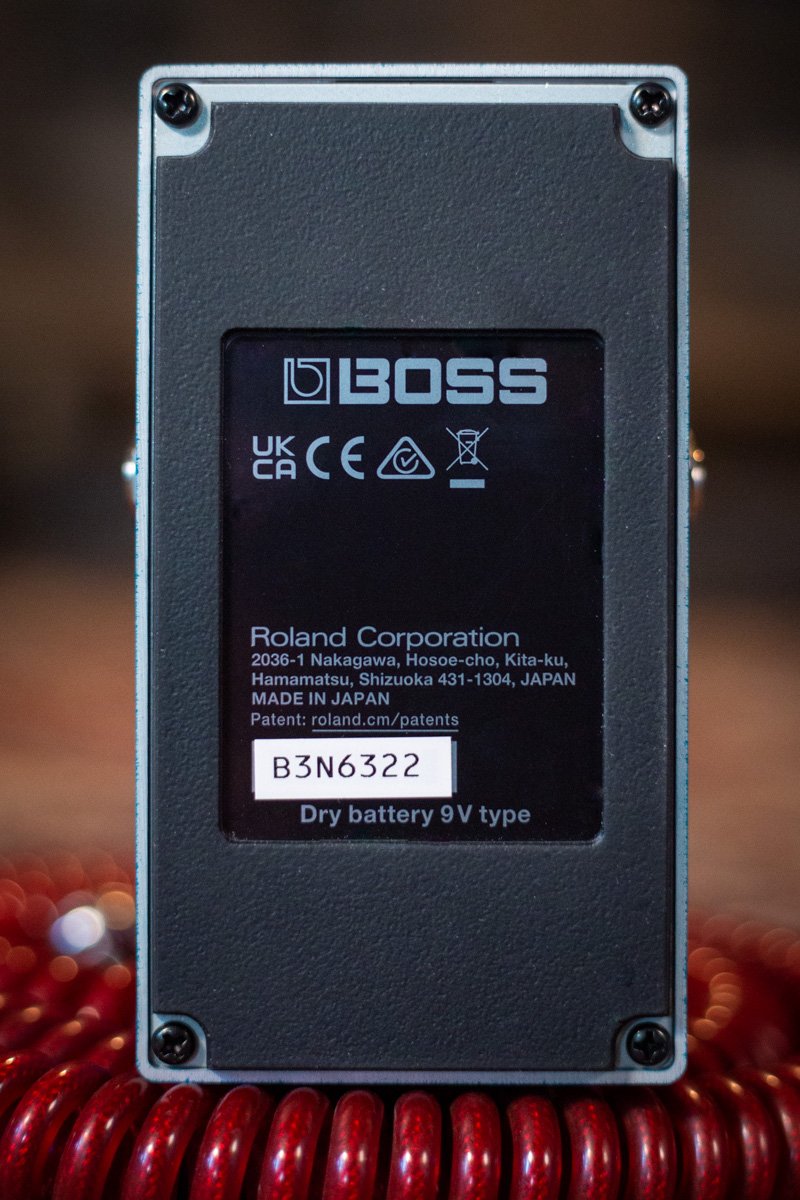 boss bd 2w waza craft blues driver pedal haggertys 5
