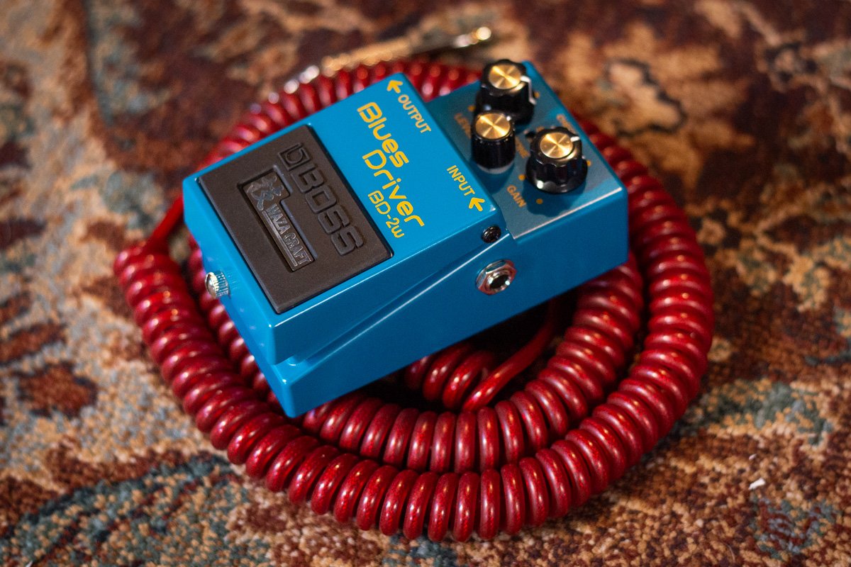 boss bd 2w waza craft blues driver pedal haggertys 9