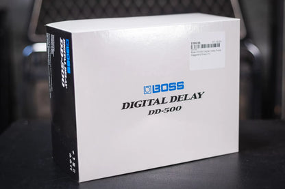 boss dd 500 digital delay pedal haggertys 8