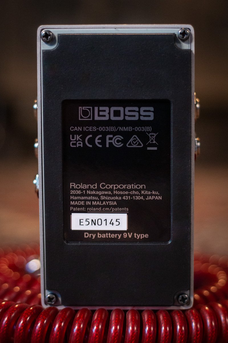 boss dd 8 digital delay pedal haggertys 5