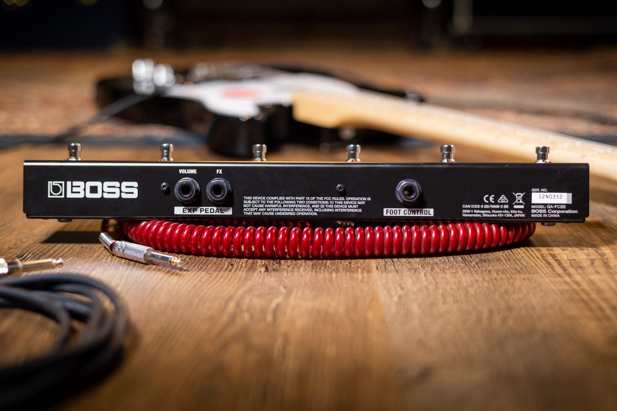 boss ga fc goot controller pedal haggertys 5