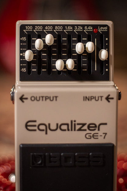 boss ge 7 equalizer pedal haggertys 2
