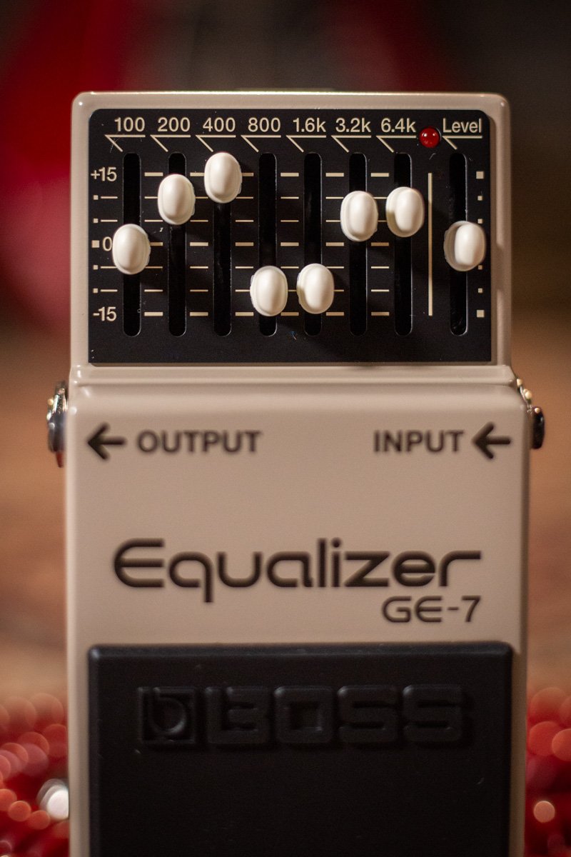 boss ge 7 equalizer pedal haggertys 2