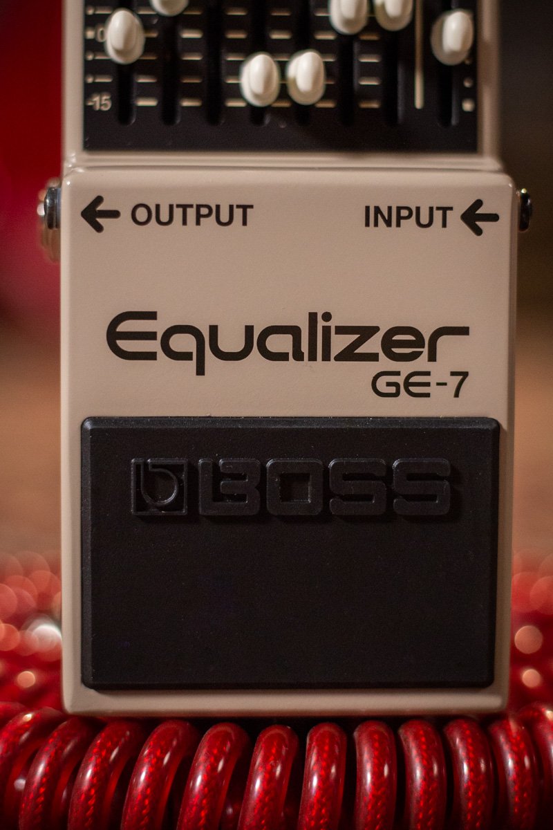 boss ge 7 equalizer pedal haggertys 3