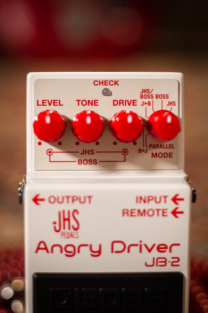 boss jb 2 angry driver pedal haggertys 2