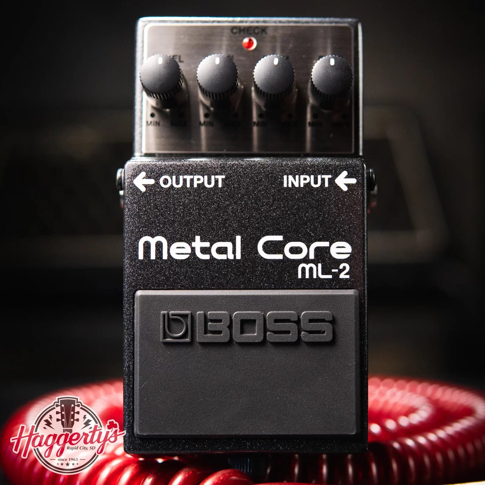 boss ml 2 metal core distortion pedal haggertys 1