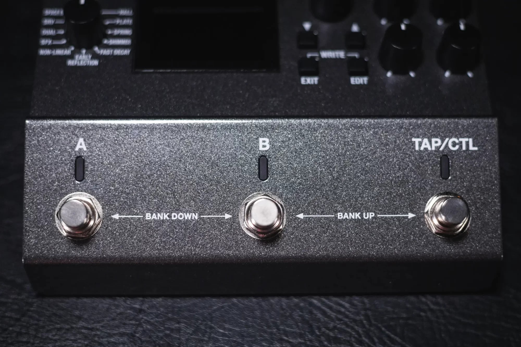 boss rv 500 reverb pedal haggertys 3