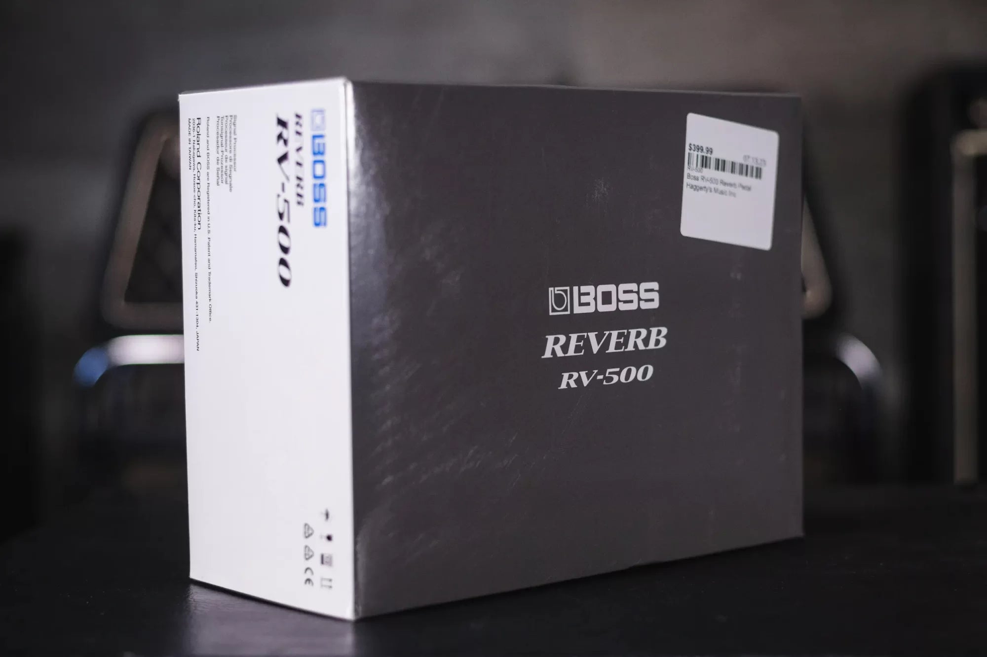 boss rv 500 reverb pedal haggertys 8