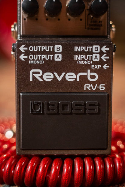 Boss RV-6 Digital Reverb Pedal