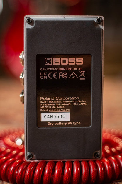 Boss RV-6 Digital Reverb Pedal
