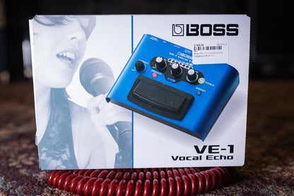 Boss VE-1 Vocal Echo Pedal