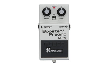 Boss BP-1W Waza Craft Booster & Preamp