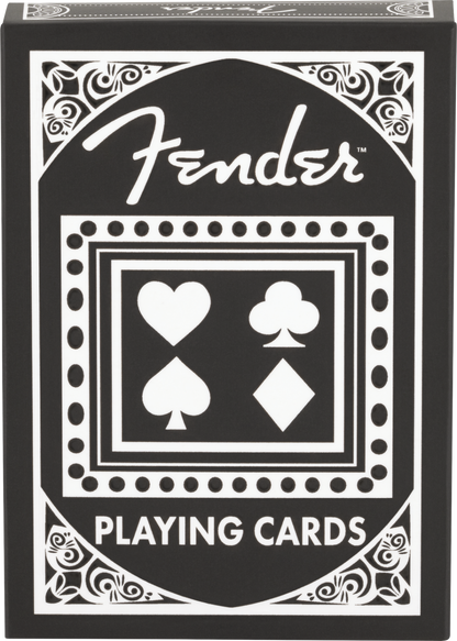 Fender Stratocaster Deck of Playing Cards