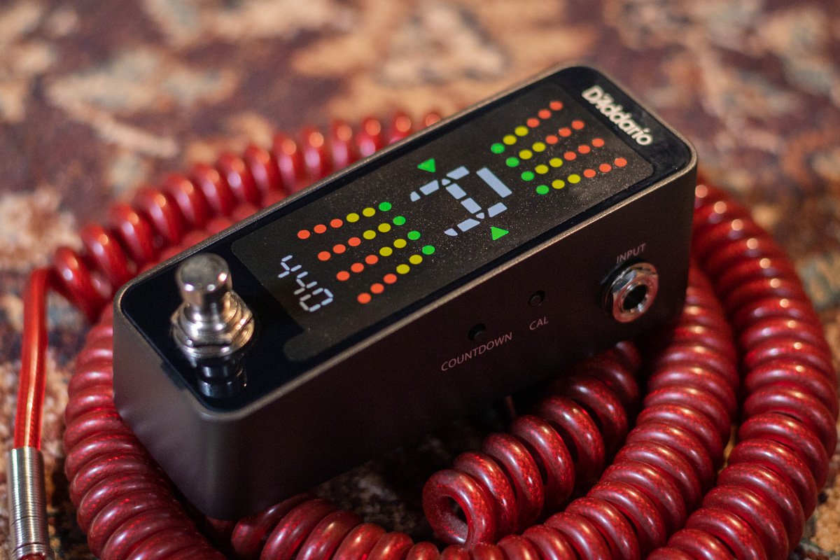 daddario chromatic pedal tuner plus haggertys 6 20221223094733