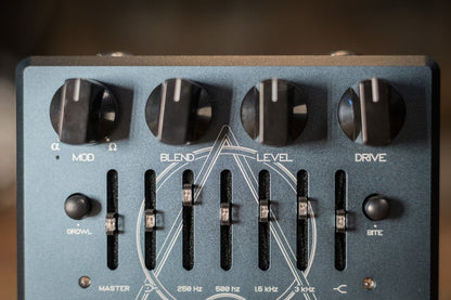 darkglass alpha omega ultra v2 bass preamp pedal haggertys 2