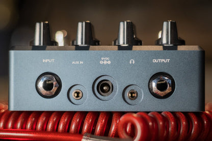 Darkglass Alpha Omega Ultra V2 Bass Preamp Bass Pedal with Aux In - Floor Model