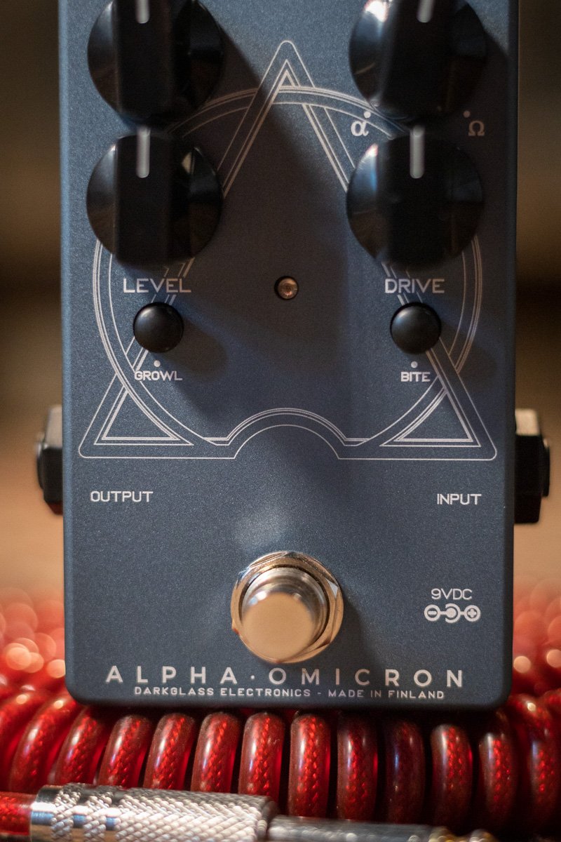 Darkglass Alpha Omicron Bass Preamp Pedal