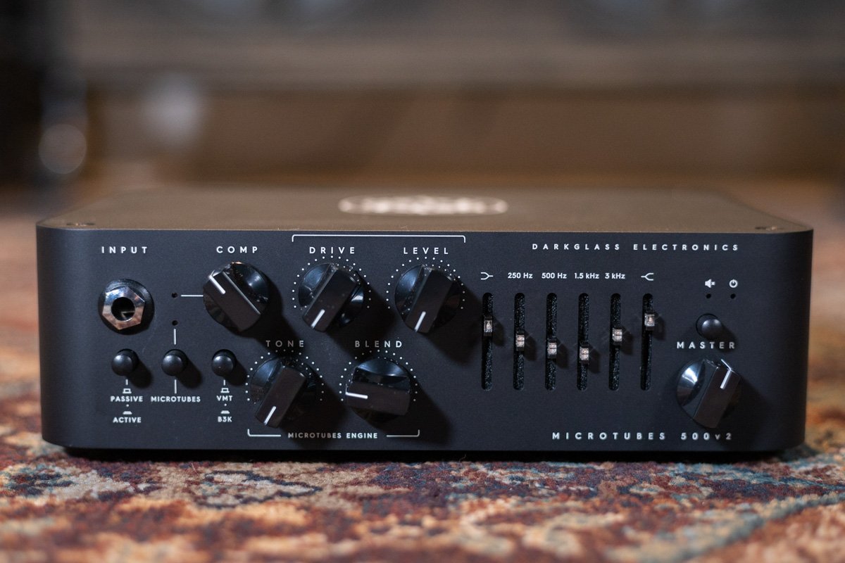 darkglass microtubes 500v2 bass amp haggertys 02