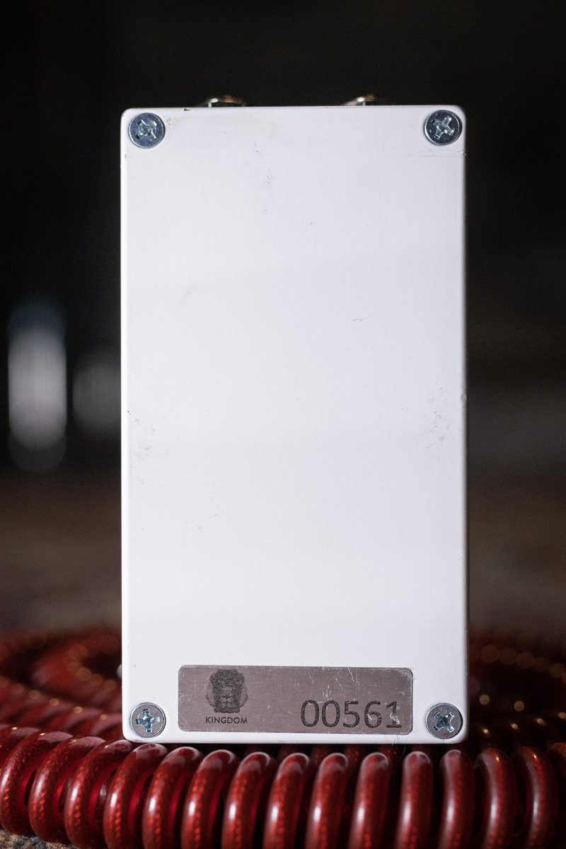 Fox Pedal Kingdom V2 Transparent Overdrive Pedal - Floor Model Demo