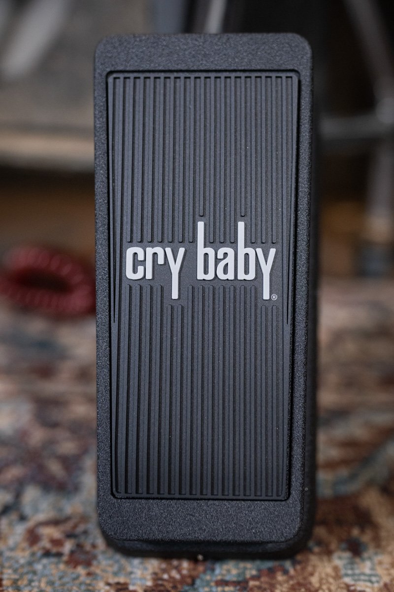 dunlop cbj95 black cry baby junior wah haggertys 2