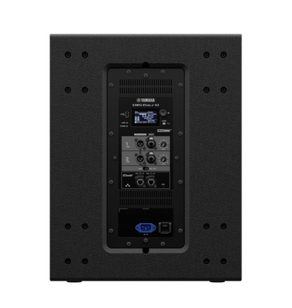 Yamaha DXS15XLF-D - 1600W Powered Subwoofer Dante Equipped - Floor Model