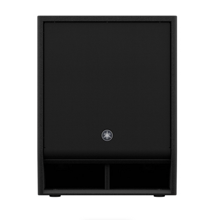 Yamaha DXS15XLF-D - 1600W Powered Subwoofer Dante Equipped - Floor Model