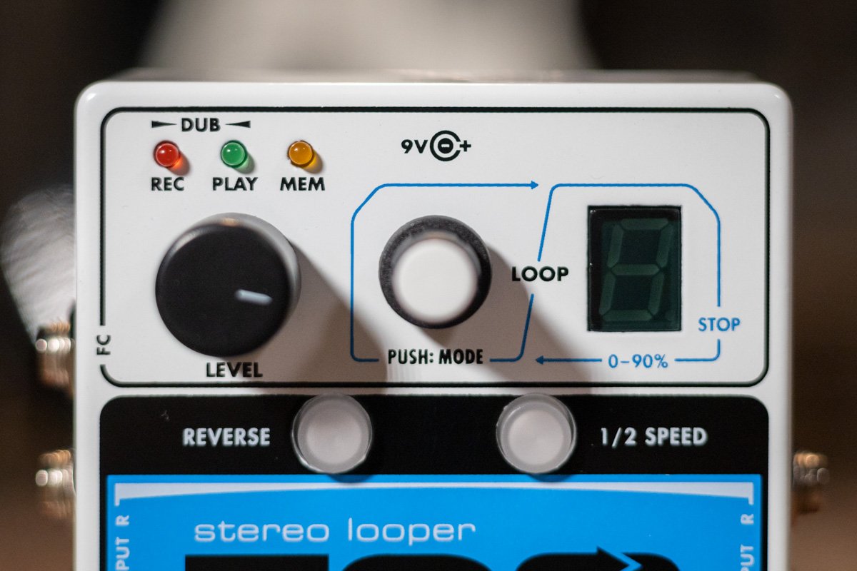 electro harmonix 720 stereo looper haggertys 2