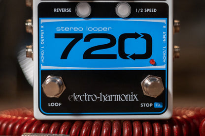 electro harmonix 720 stereo looper haggertys 3