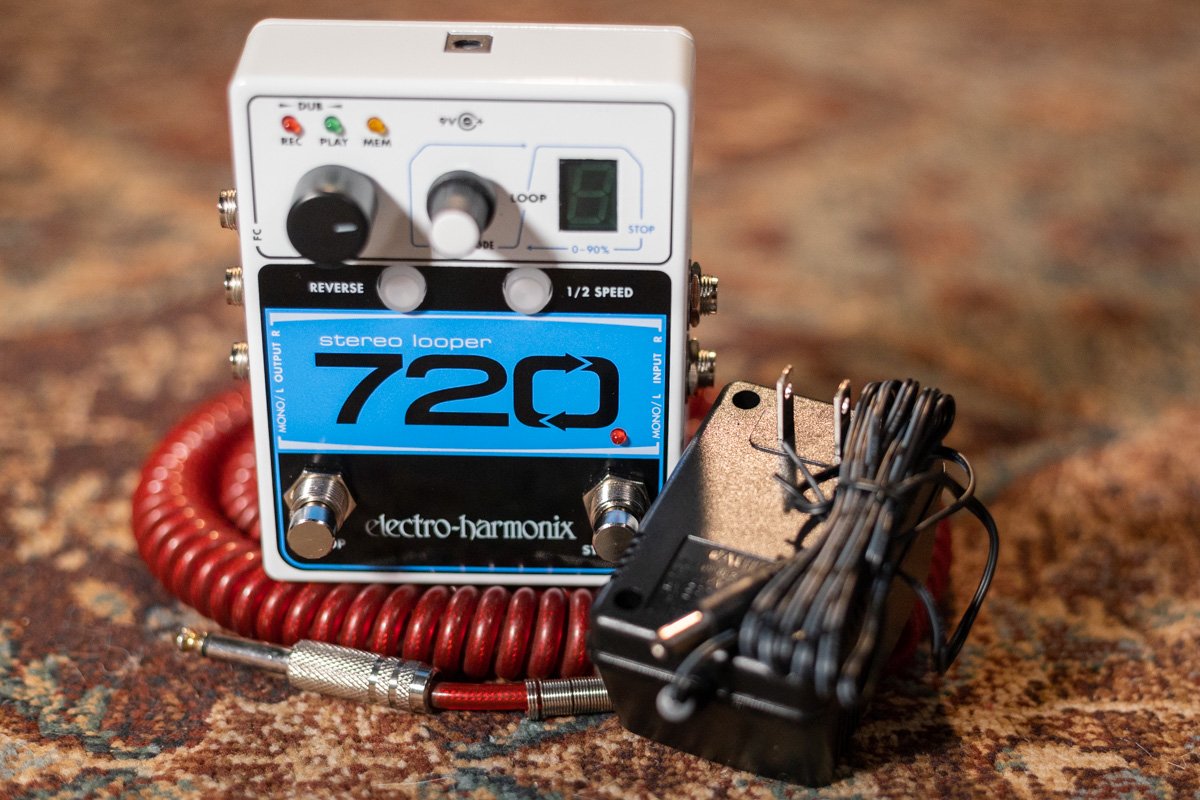 electro harmonix 720 stereo looper haggertys 8