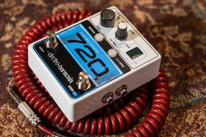 electro harmonix 720 stereo looper haggertys 9