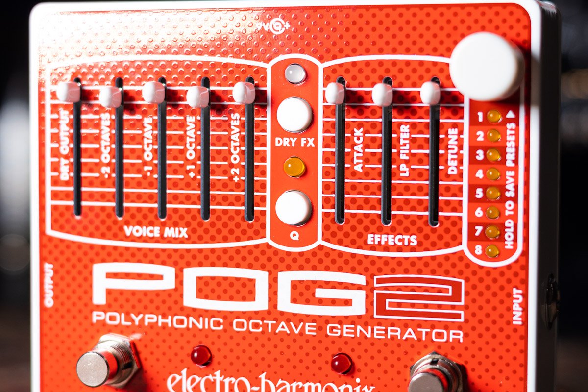 electro harmonix POG2 polyphonic octave generator haggertys 2