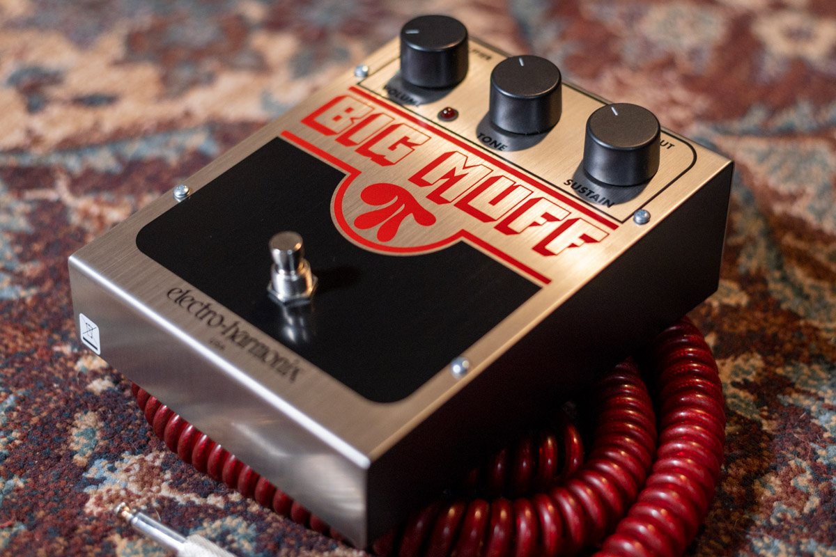 electro harmonix big muff pi haggertys 6