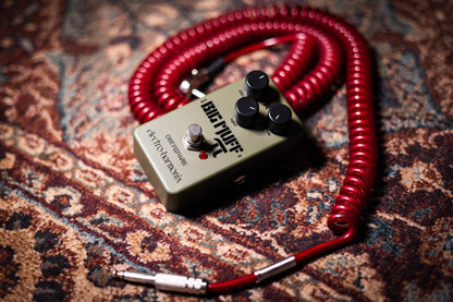 electro harmonix green russian big muff distortion sustainer pedal haggertys 7