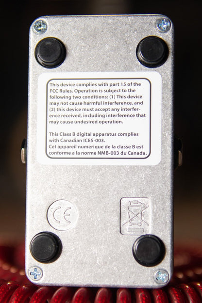 Electro-Harmonix Holy Grail Reverb Guitar Effects Pedal - Floor Model