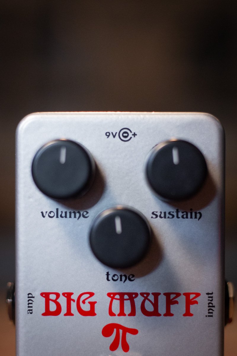 electro harmonix rams head big muff pedal haggertys 2
