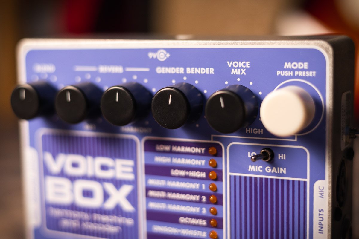 electro harmonix voice box vocal harmony machine haggertys 03