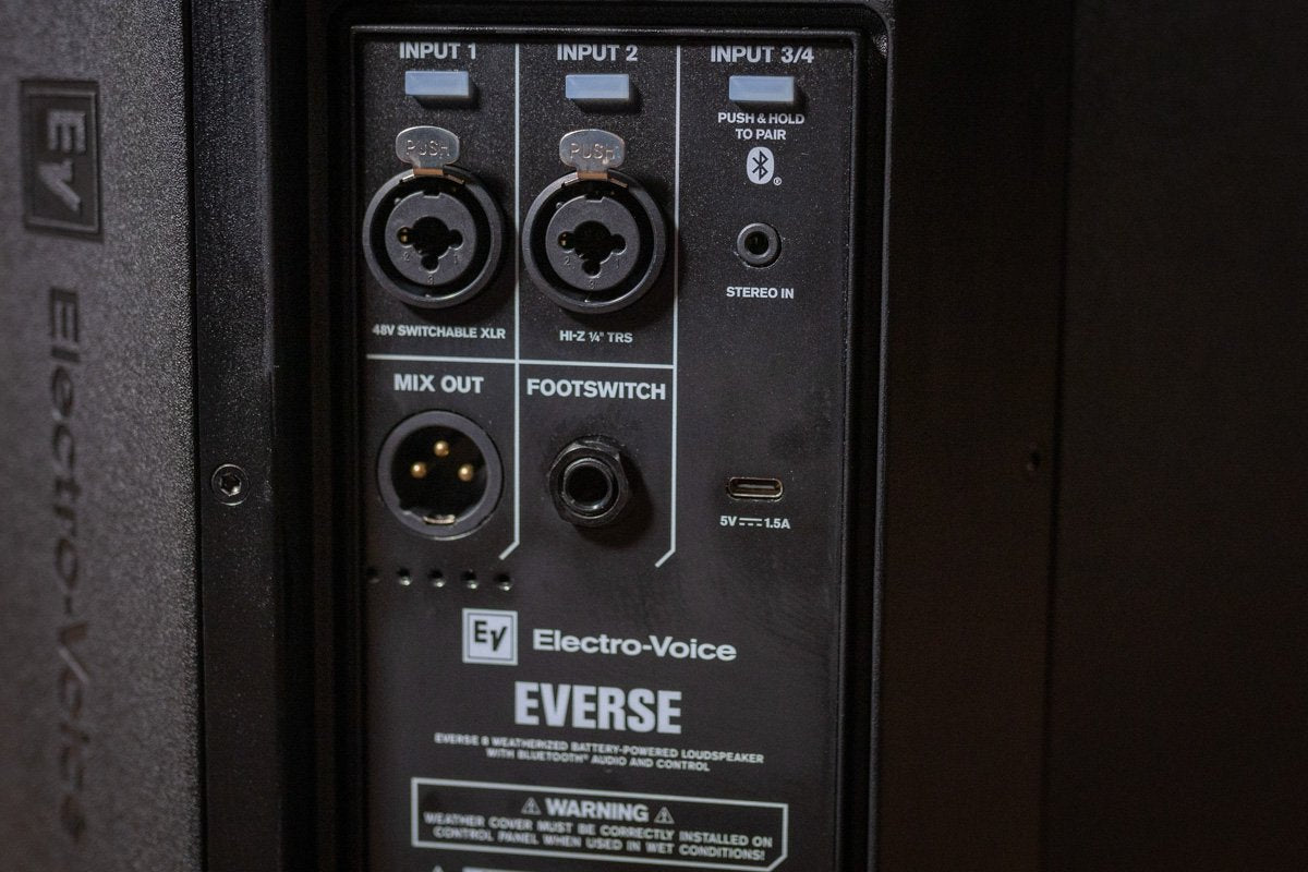 electro voice everse 8 2 way loudspeaker haggertys 09