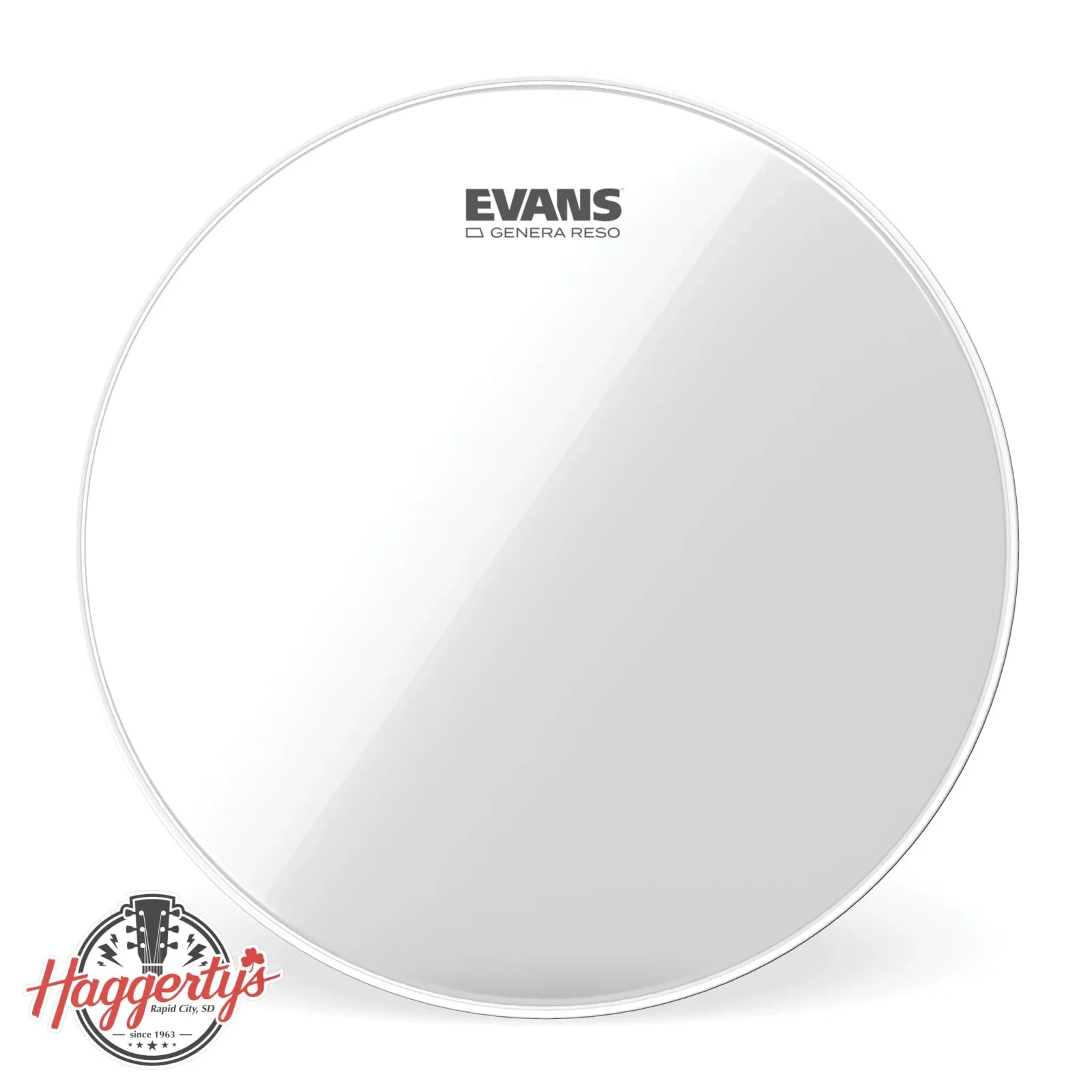 evans TT10GR drum head haggertys 01