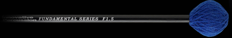 f15 mallet blue yarn close
