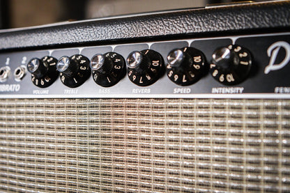 fender 65 deluxe reverb combo tube amplifier haggertys 06